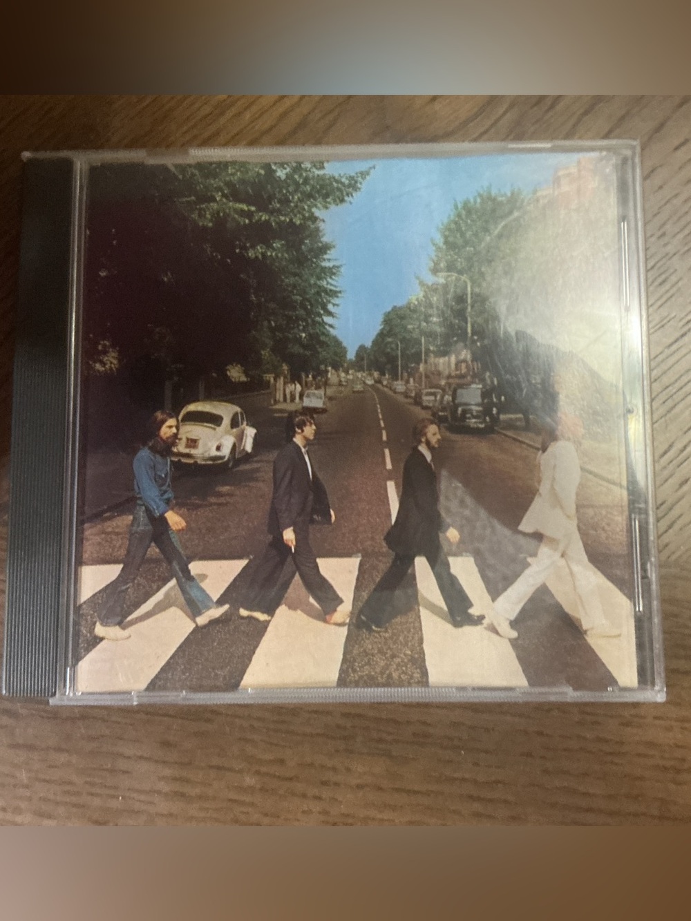 The Beatles Abbey Road CD